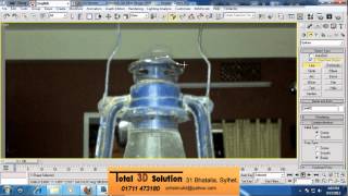 haricanfuel lamp modeling part 013gp [upl. by Sutit]