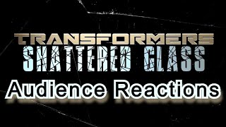 Transformers Shattered Glass Audience Reactions [upl. by Berti668]