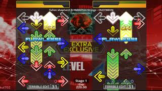 TERRIBLE DDR EDIT ENDYMION  fallen shepherd ft RabbiTon Strings Lv 31 [upl. by Ttenrag242]