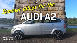 New alloys for the Audi A2 FSi [upl. by Nairred]