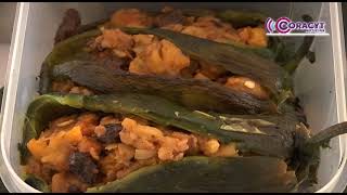 Expo de la Nuez y Chiles en Nogada en Teolocholco Una Fiesta de Sabores y Tradición [upl. by Kirsti]