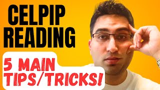 5 Ways to Pass CELPIP Reading in 2023 Online MockPractice Tests Tips and Tricks [upl. by Scribner]