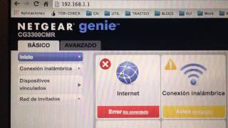 UNBOXING  NetGear Genie Ono CG3100D [upl. by Frick]