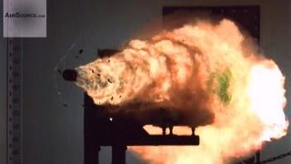 MACH 7 Electromagnetic Railgun from US Navy Super SlowMo [upl. by Effie219]