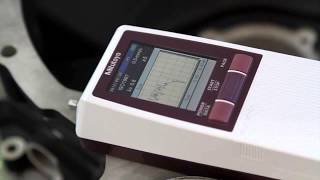 Mitutoyo SJ210 Portable Surface Roughness Tester [upl. by Ycrem235]