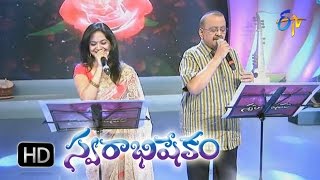 Kaastha Ninnu Song  SPBalasubrahmanyam amp Sunitha Performance in ETV Swarabhishekam  15th Nov 2015 [upl. by Lud]