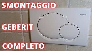 Cassetta scarico Geberit perde acqua [upl. by Yeniar]