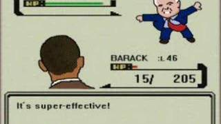 Presidential battle Pokemon style [upl. by Helman694]