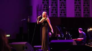 Megan Louise sings “Writings on the Wall” by Sam Smith at Liverpool Philharmonic Hall [upl. by Leod45]