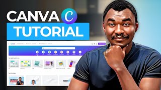 How To Use Canva For BEGINNERS FULL Canva Tutorial 2024 [upl. by Halilad]