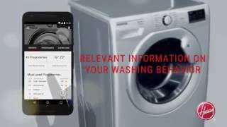 Washing machines  Hoover  Link  Enter a world of clever performances [upl. by Arekahs]