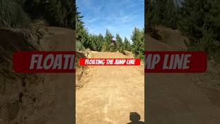 Floating the jump line ebike mtb rotoruamtb nzmountainbiking jumpline [upl. by Nodyarb]