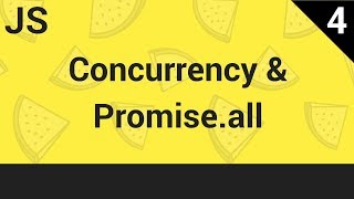 JavaScript Promises 4 Concurrency amp Promiseall [upl. by Assetal]