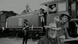 Desperados Waiting For a Train Jerry Jeff Walker with Lyrics [upl. by Lucienne]