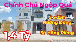 🏡Bán Căn Nhà Chính Chủ Ngộp Quá 125m2 Full Thổ Cư  Tặng Hết Nội Thất Mặt Tiền Đường Thông Thoáng [upl. by Herates532]