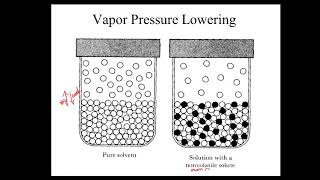 Chem 1 Unit 11 Part 51 Colligative Properties [upl. by Accisej]