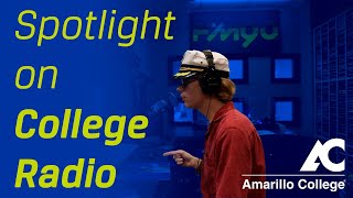 Spotlight on College Radio What its Like as an FM90 DJ [upl. by Eirahs270]