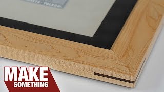 Picture Frame Making Everything You Need to Know Includes Matting amp Mounting [upl. by Sivad]