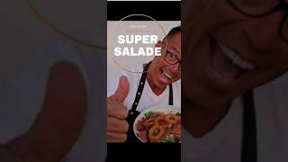 Super Salad with Smoked Salmon shorts cookingshorts viralfood quickrecipe salad [upl. by Aicenaj205]