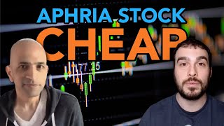 Pot Stock Aphria NYSE APHA Undervalued [upl. by Eerhs]