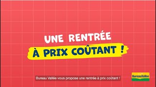 Découvrez vite nos produits à prix coûtant pour la rentrée [upl. by Aterg]