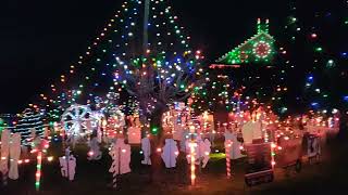 Magical Christmas Village in Bernville Pennsylvania [upl. by Dunning]