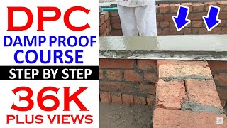 DPC DAMP PROOF COURSE step by step [upl. by Althea]