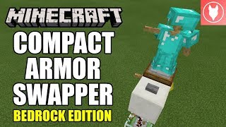 SIMPLE Armour Stand Swapper in Minecraft 120 [upl. by Berliner551]