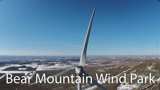 Bear Mountain Wind Park  Dawson Creek British Columbia [upl. by Conway]