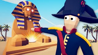 The Sphynxs Secret Curse  Totally Accurate Battle Simulator [upl. by Heilman791]