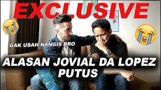 Alasan Jovial da Lopez Putus Akhirnya Curhat sampe nangis [upl. by Goff]