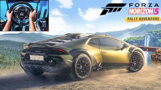 Forza Horizon 5  Rally Adventure FULL Gameplay Playthrough 4K  Thrustmaster TX [upl. by Einre655]