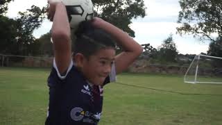 U9 WLFC vs U10 Fawkner SC  Green Gully Cup 2021 [upl. by Thill]