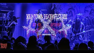 INNUMERABLE FORMS  KillTown Deathfest VIII 2022 quotRidden with Diseasequot Copenhagen [upl. by Peppel]