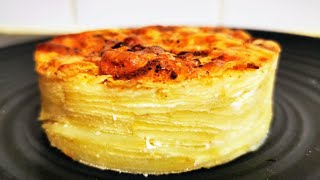 How To Make Dauphinoise Potatoes Potato Gratin Easy Dauphinoise Potatoes Christmas Potatoes SRP [upl. by Maybelle321]