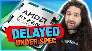 AMD Delays Ryzen 9000 “Did Not Meet Quality Expectations” [upl. by Lorenz658]