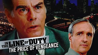 In the Line of Duty Price of Vengeance  Full Movie  Dean Stockwell  Michael Gross  Brent Jennin [upl. by Einama235]