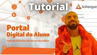 TUTORIAL Portal do Aluno  Anhanguera [upl. by Zeuqram]