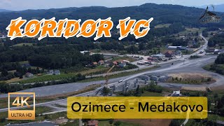 KORIDOR Vc  Radiliste Ozimica dronephotography dronekamenjas subscribe 4K [upl. by Ainud]