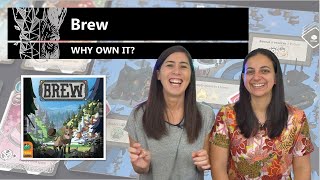 Brew  Deceptively Brewtal Potion Warfare  Board Game Review [upl. by Ahseina748]