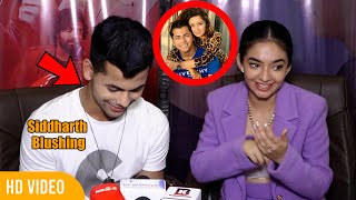 Siddharth Nigam BLUSHES While Talking About Avneet Kaur Infront Of Anushka Sen [upl. by Yenaiv699]