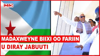 Madaxwayne Biixi oo eedayn Culus u jeediyay Djibouti [upl. by Eltrym]