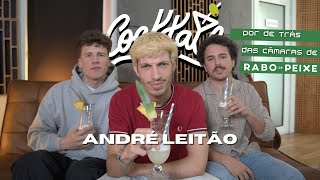 André Leitão  Rabo de peixe  Cocktail Podcast ep 2 [upl. by Imoin]