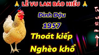 TRỜI BAN LỘC LỚN ĐINH DẬU 1957 THOÁT KIẾP BẦN HÀN  ĐẾN LỄ VU LAN GẶP THỜI HỐT BẠC GIÀU CỰC SANG [upl. by Wakefield]