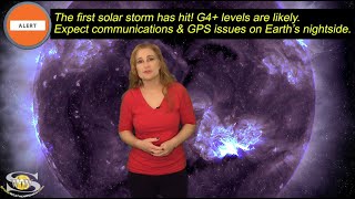 An Extreme G4 Solar Storm Train Eight Storms Race to Earth  Space Weather Spotlight 10 May 2024 [upl. by Machute278]