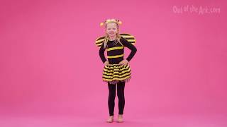 BeeBop Dance Choreography for School Play The Bee Musical by Out of the Ark Music [upl. by Kloman]