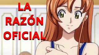 👁️ ¿Porque SHIRLEY esta VIVA 👁️ CODE GEASS 👁️ [upl. by Hedy]