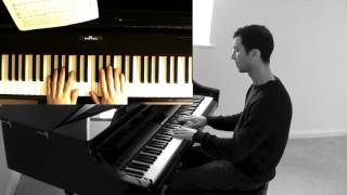 Allegretto  Grade 2 piano ABRSM A1 tutorial help video [upl. by Araas]