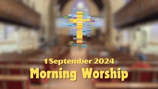 Sunday Worship from Lisburn Cathedral on 1st September 2024 [upl. by Annail]