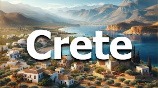 Crete Greece 2024  Full Travel Guide [upl. by Colligan]